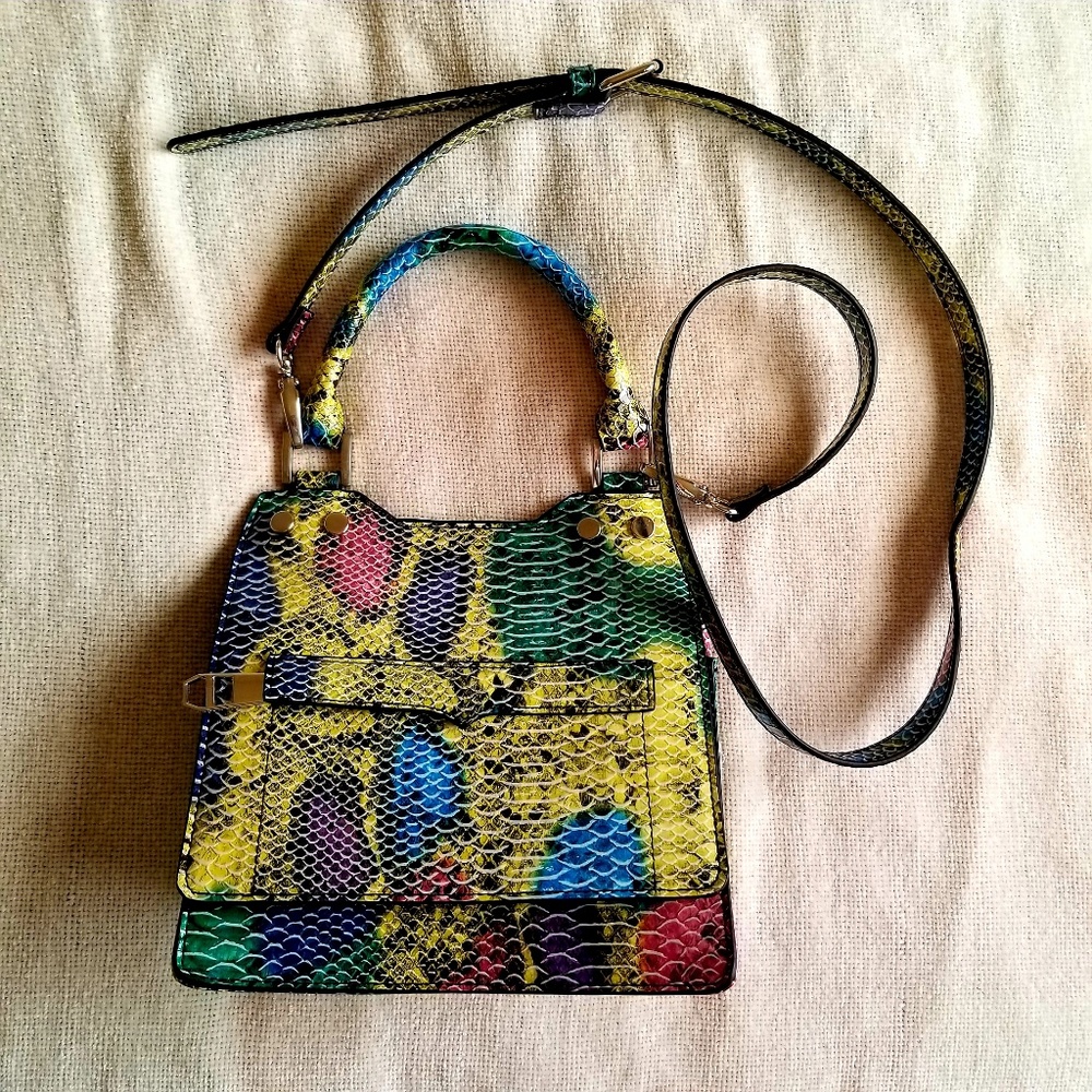 MADDEN GIRL COLORFUL HANDBAG